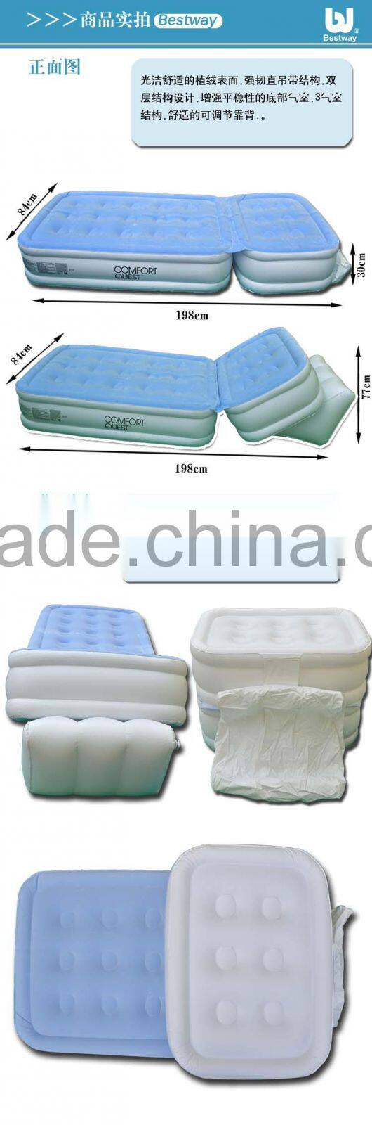Bestway67386 single double flock mattress,inflatable bed sofas