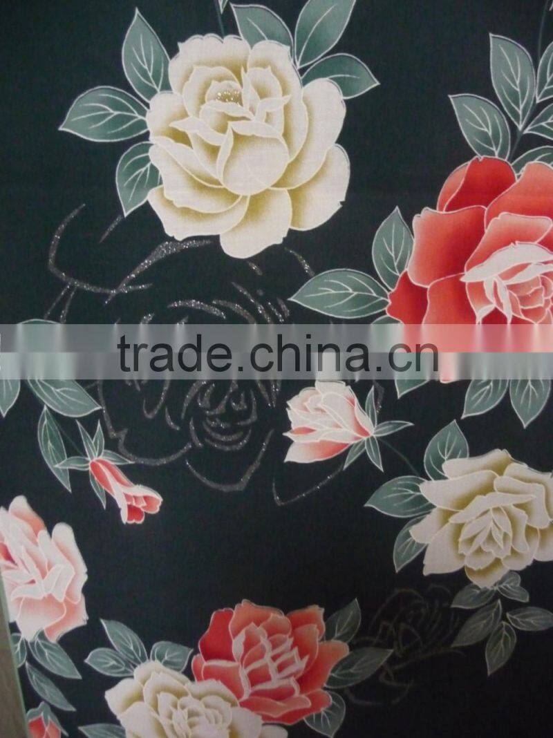 Japanese Handmade Fashion Earrings from Kimono Fabric