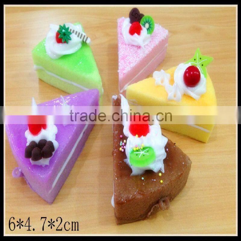 Plastic Fake Cakes, PVC Cake Model, Plastic Simulation Cake