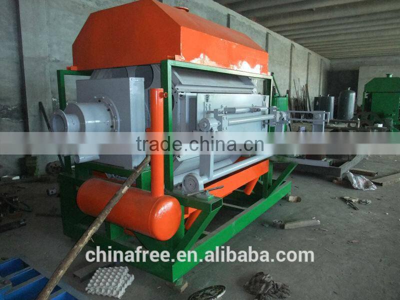 egg carton box making machine/paper carton box making machine/paper pulp forming machine(support customize)