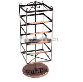 stand floor display rack