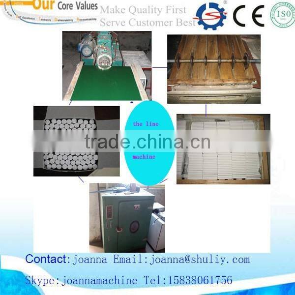 Hot sale school Blackboard Chalk Making Machine 008615838061756