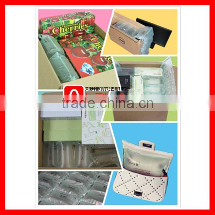 Air cushion packaging machine /air bag making machine for shipping express