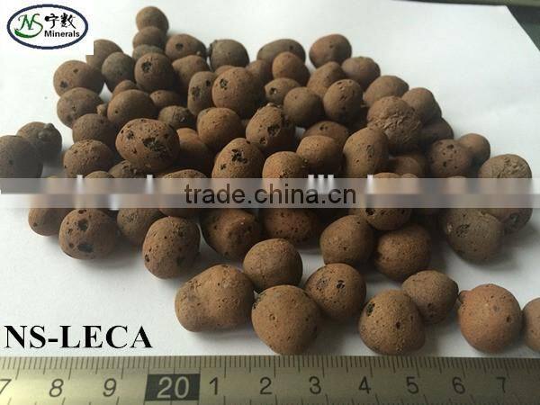 Expanded Clay balls for Indoor Garden/Bonsai, Vertical Growing System
