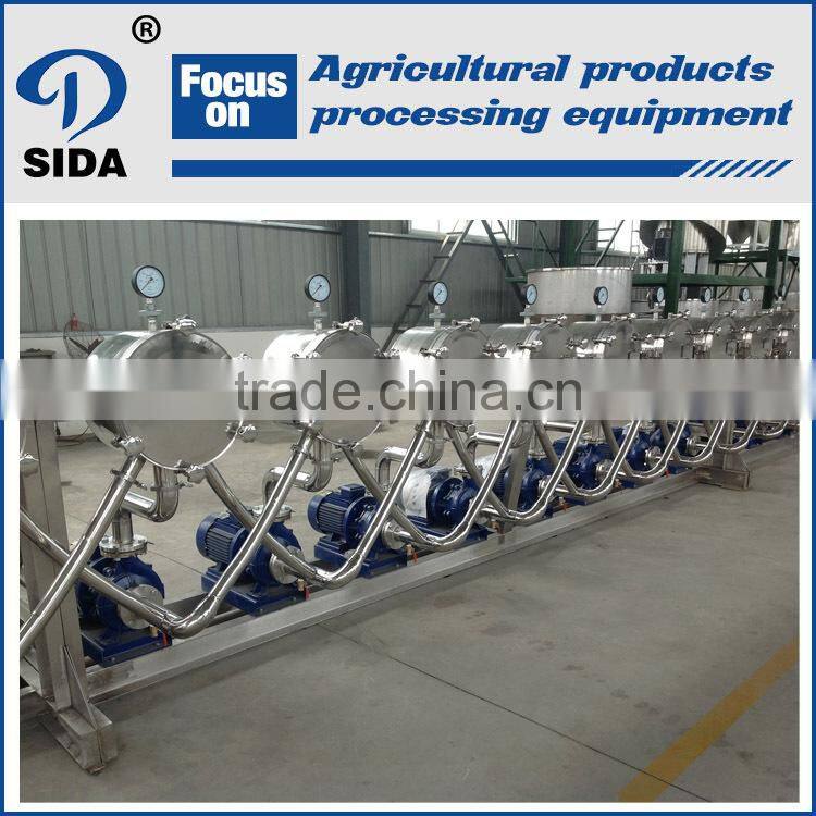 High-effective and economic maize starch production plant for sale