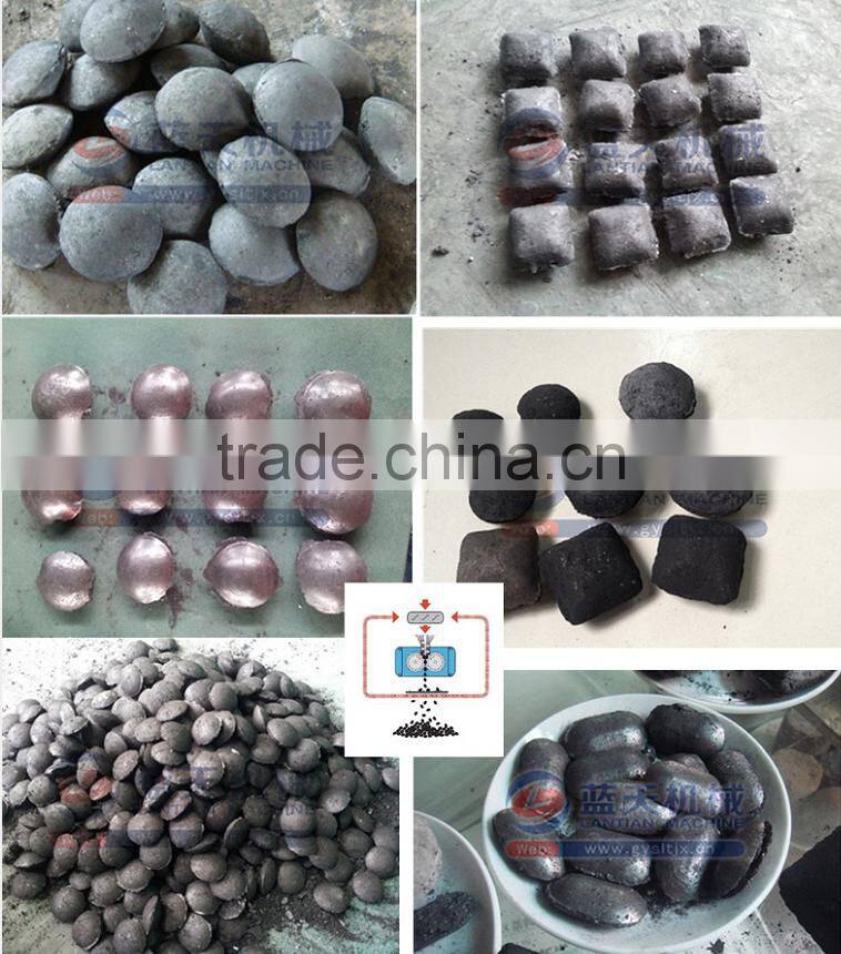 Charcoal Briquettes Press Machine Product Line