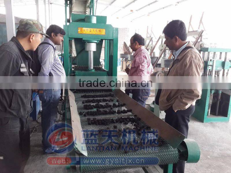 High Efficiency Factory Price Hookah Shisha Charcoal Making Machine