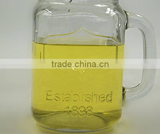 wholesale glass mason jar with handle and paper straw, metal lid 400ML