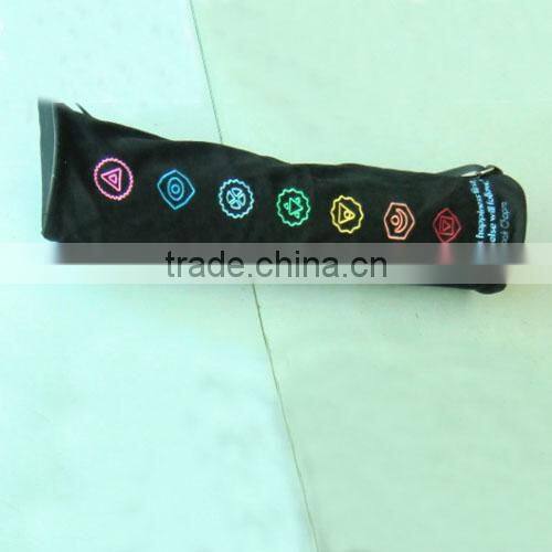 EU Standard Reactive Dye Cotton Fabric Yoga Mat Bag (BSGJH026)