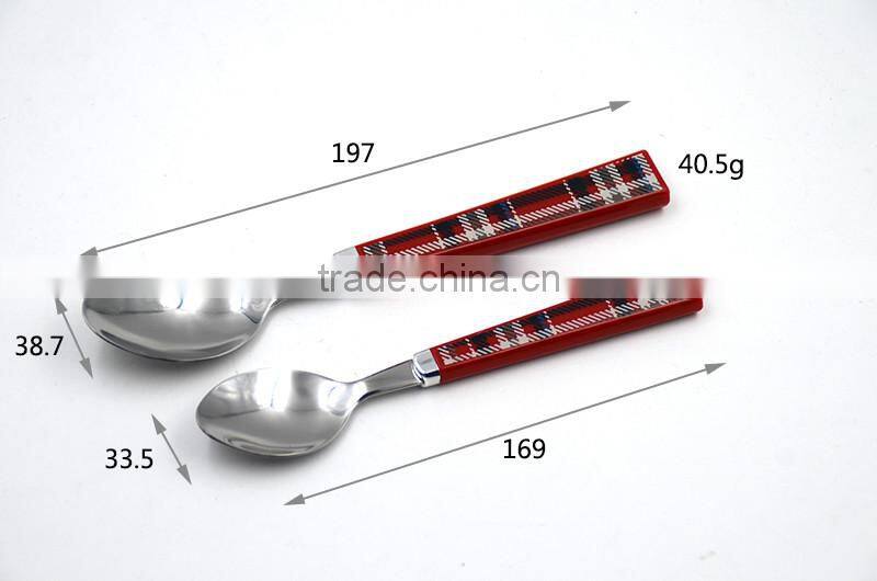 hot!high quality 4pcs tableware cutlery set