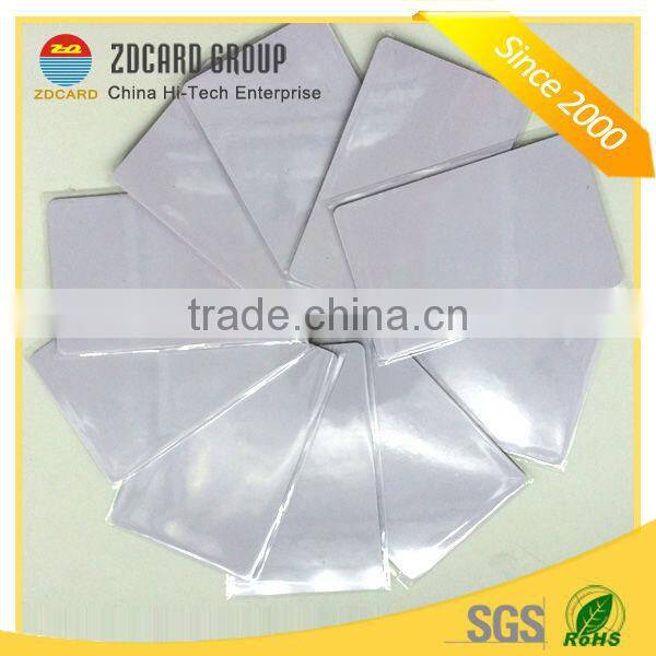 4C Printed SLE 5528 Contact Smart Card