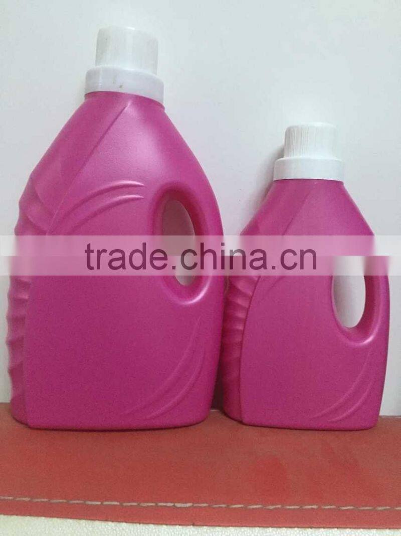 Wholesale 1L 2L Plastic Bottles liquid laundry detergent for clothes washing