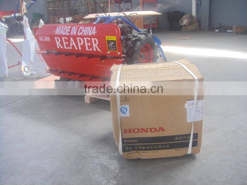 Sesame harvester reaper binder machine/Mini wheat reaper