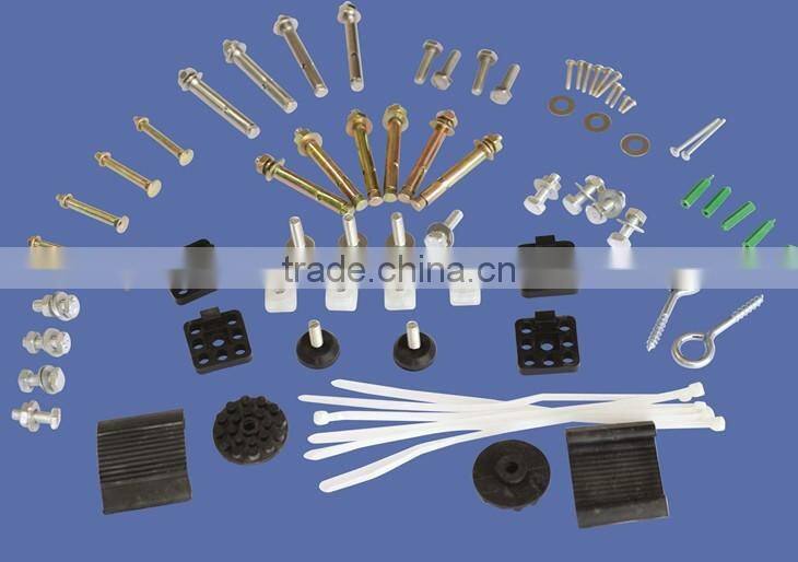 Polyester powder coating air conditioner stand/split ac stand/ac outdoor unit stand