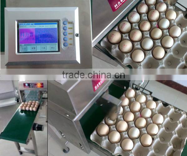 2017 new egg stamp printer/egg date logo stamping machine/eggs stamping machine