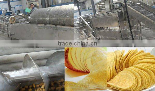 Ffaith-group best selling industrial potato chips production line