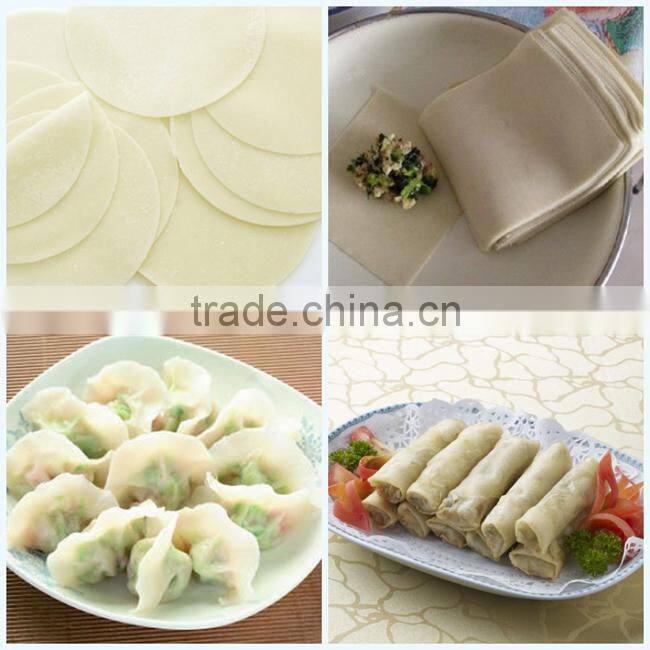 Gyoza wrapper skin making machine