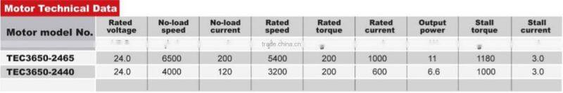 12 volt dc brushless motor for hair drier