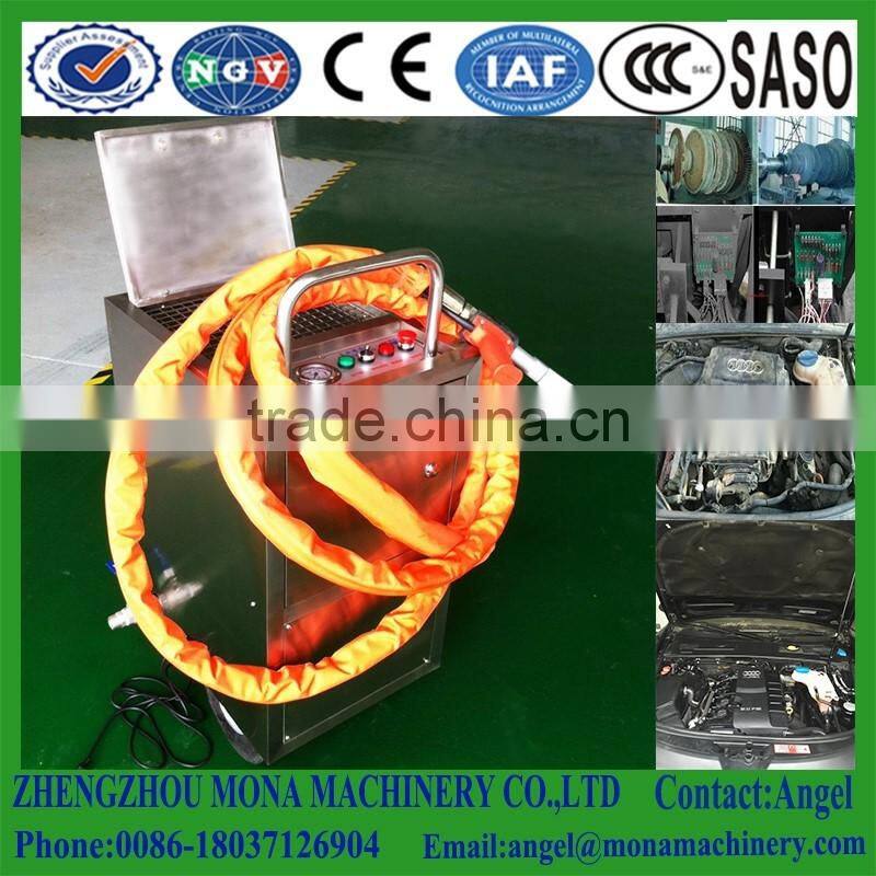 Stage Effects Machine 3000W Dry Ice Machine Stainless Steel Exterior Wedding Party Fog Machine