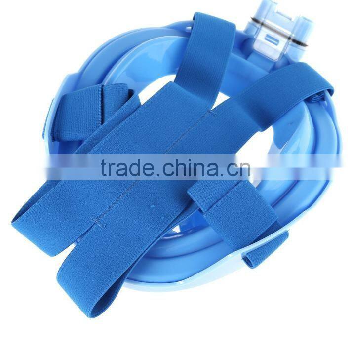 Kid face snorkle mask