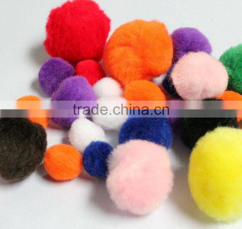 Colorful Handmade Craft Acrylic Pom