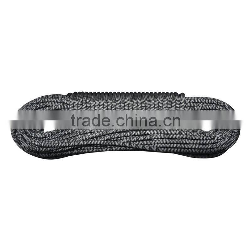 10.2mm 100% Nylon Static Climbing Safety Rope