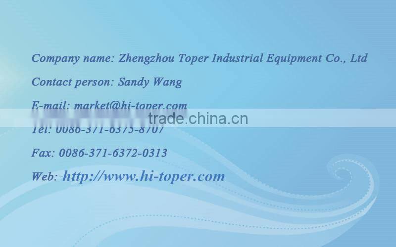 Rotary dryer design of high quality shell plate durable for high temperature