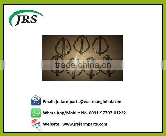 Pear shape linch pin