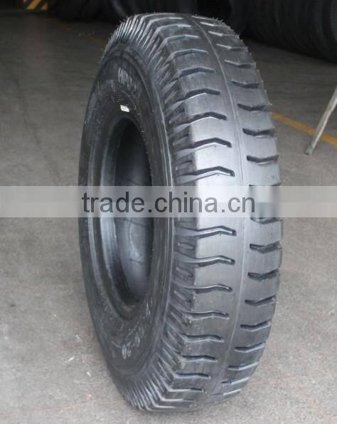 china brand advance double coin lug rib pattern light bias truck tire 5.50-13