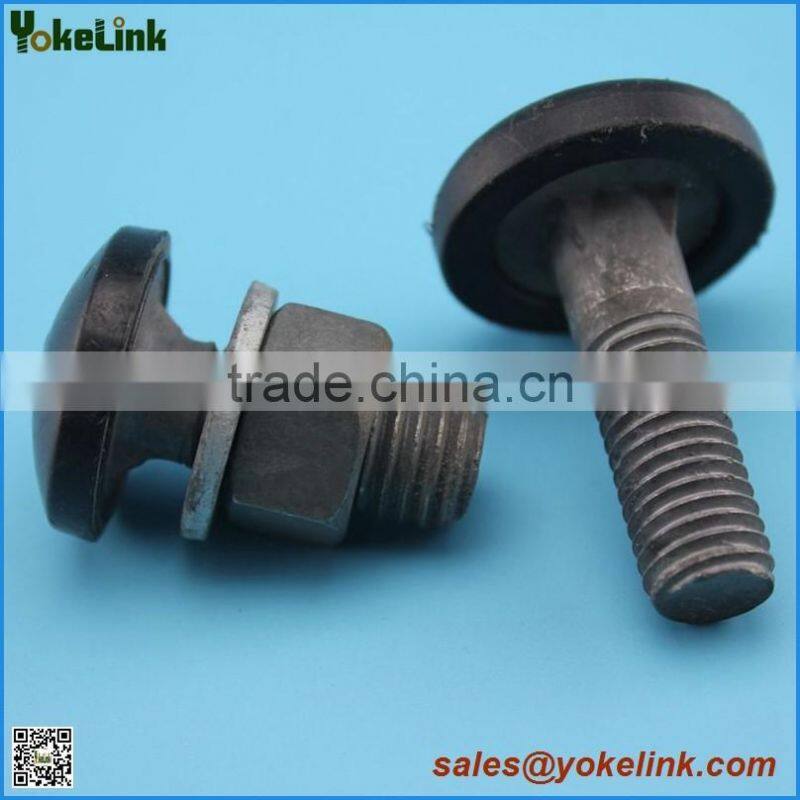 Round Head Fin Neck bolts