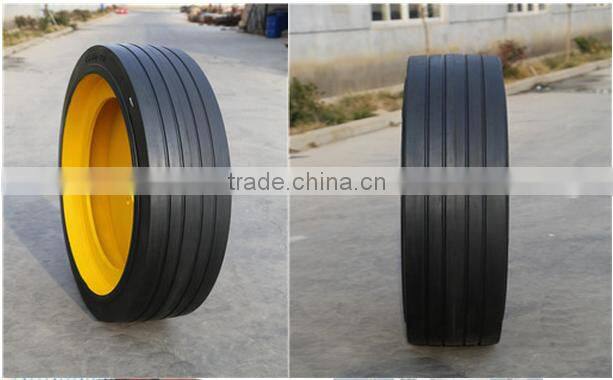 14.00-20 solid tire for sintering machine