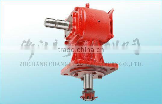 aluminium gearbox shaft mounted