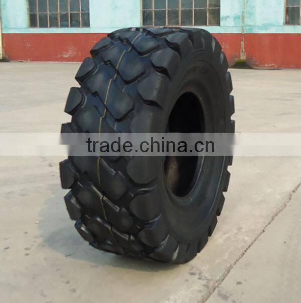 Bias rubber tire H108C tread 23.5-25 size