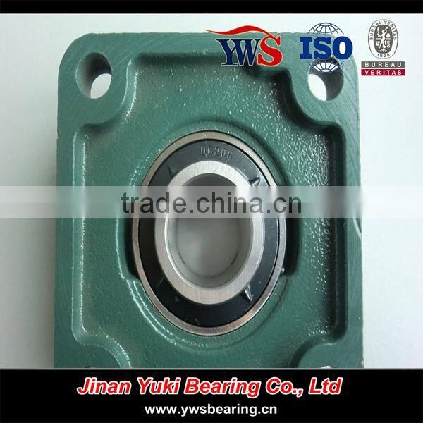 Cast Iron Bearing Units Flange UCF202 pillow block bearing