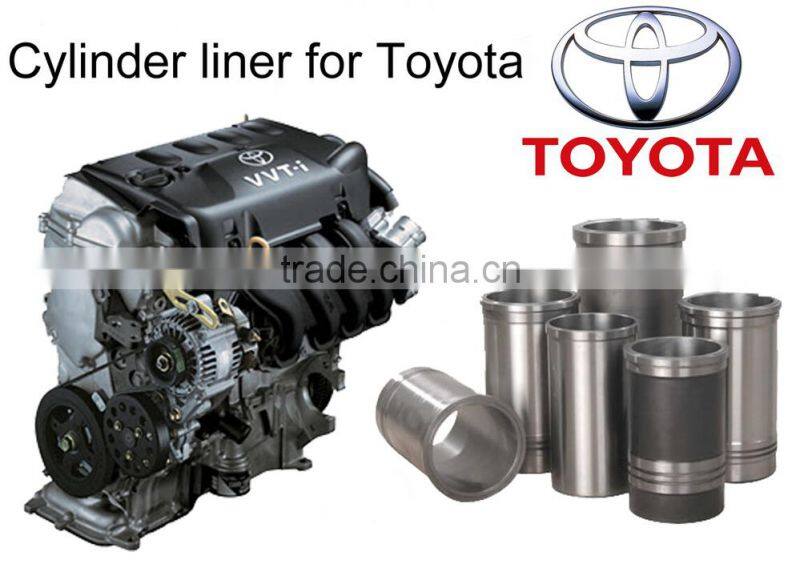 3K gasoline engine Cylinder Liner for toyota