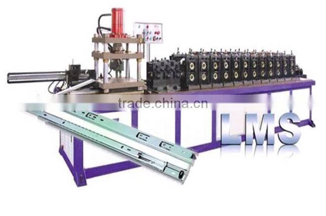 Automatic kitchen cabinet machine drawer slides hardware