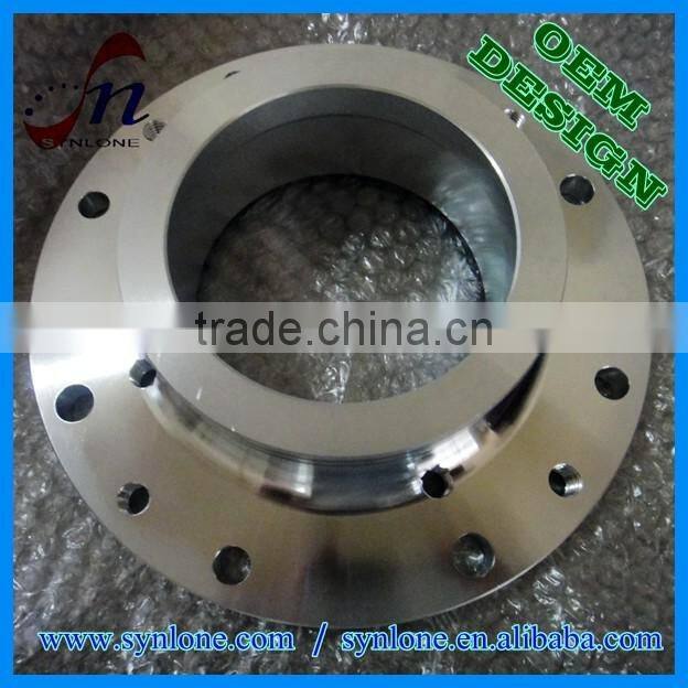 High quality high precision groove neck flange with 100% inspection
