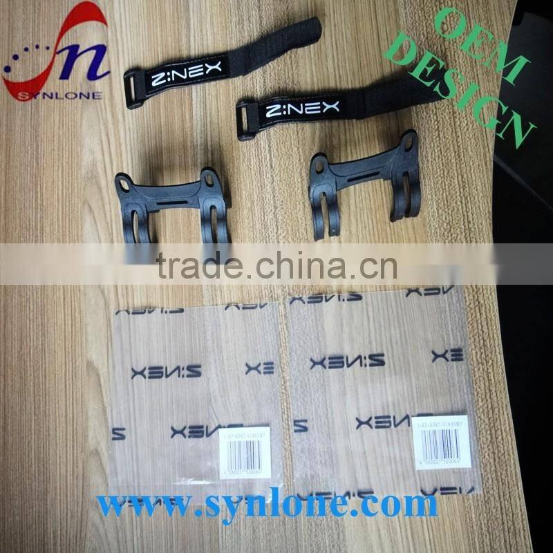 machining plastic part for bicycle