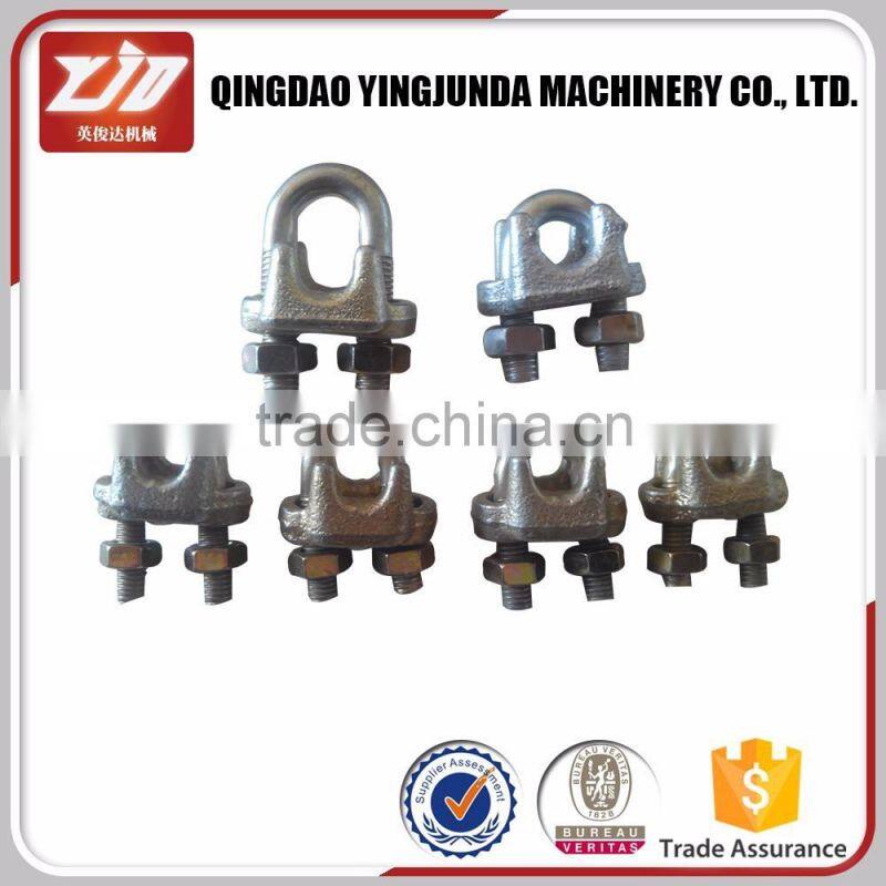 DIN 741 anchor wire rope clip