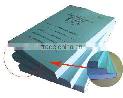 Ful Automatic Touch Screen Hot Melt Glue Book Binding Machine