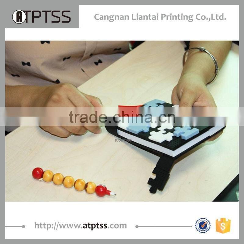 creative puzzle notebook