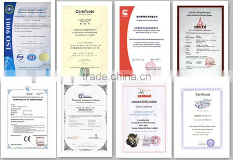 600kw to 1500kw Mitsubishi Industrial Diesel Generator Set