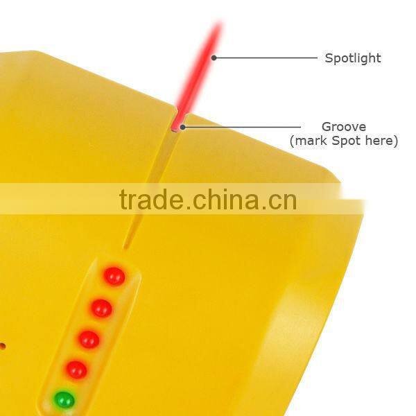 3-in-1 Detector Find Metal Wood Studs AC Voltage Live Wire Scanner Finder with Groove + Buzzer