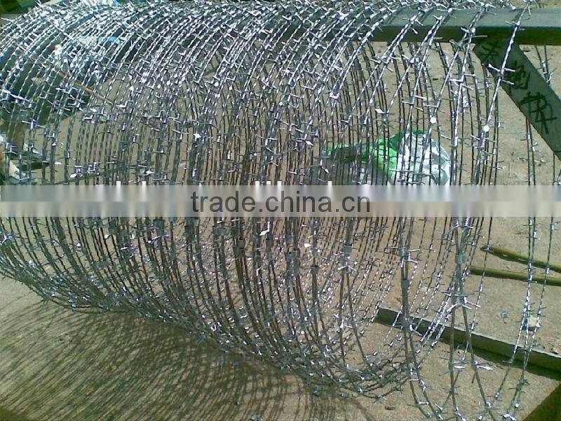 2014 Anlida SWG 12#*14#,14#*14#,16#*18#PVC&Galvanized Barbed Wire(Joint Venture Manufacturer)