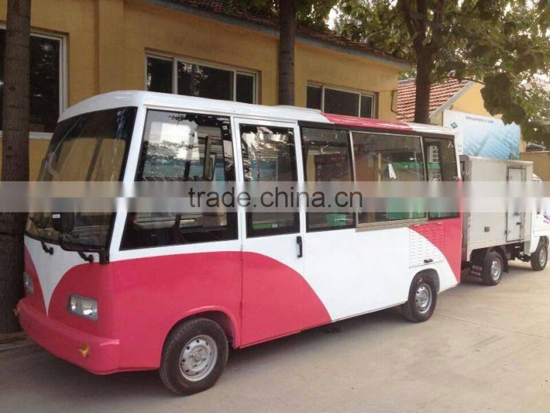 Eco-friendly vending food china mobile food cart for catering