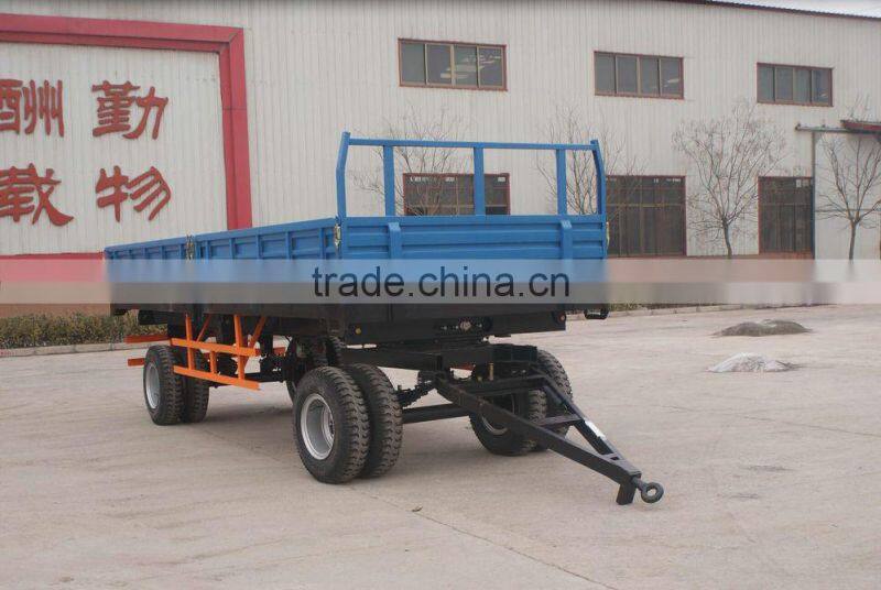 China Cheap 10t Small Tipping Trailer 7CX-10 Hot Sale