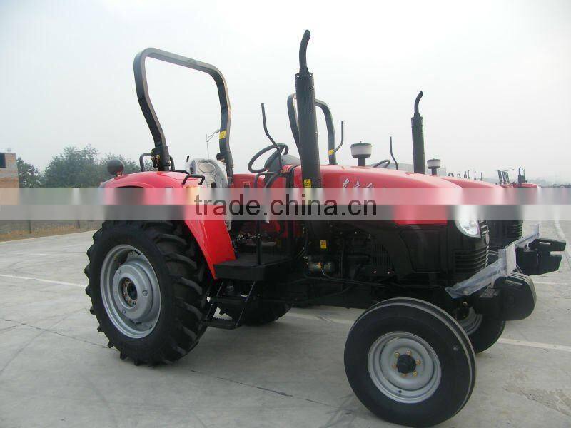 Best Price of YTO 60HP 2WD four wheel farm tractor