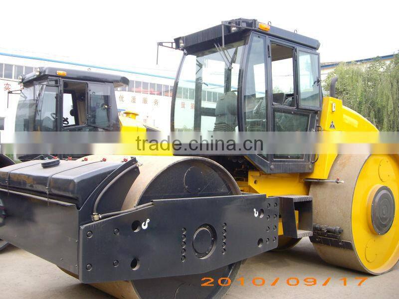 Tir-three wheel static road roller made in China