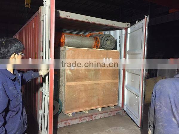 HUAHONG magnetic separator for dry and wet material with high mechanical efficiency and large productivity