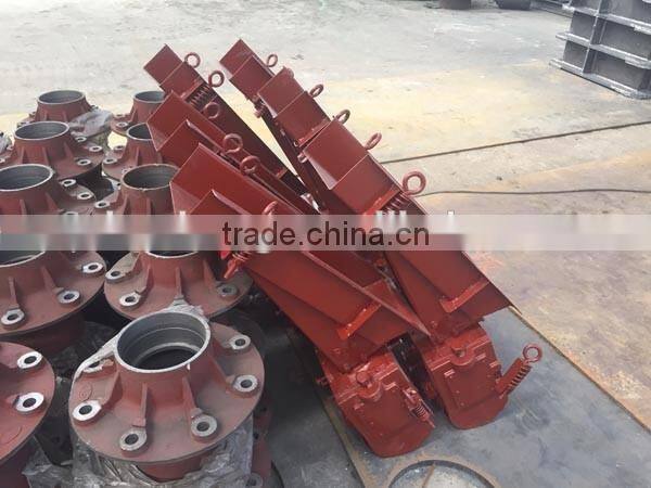 Mini type electromagnetic vibrating feeder for mineral